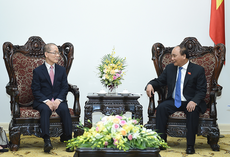 [-]Thủ[-]tướng[-]tiếp[-]Chủ[-]tịch[-]Ủy[-]ban[-]Liên[-]chính[-]phủ[-]về[-]biến[-]đổi[-]khí[-]hậu